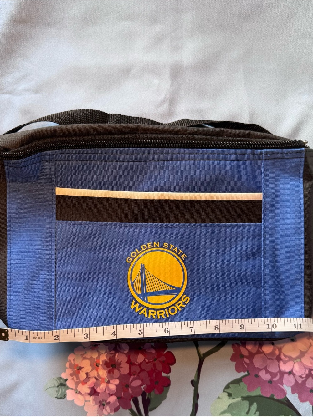 NBA Golden State Warriors Blue and Lunch cooler